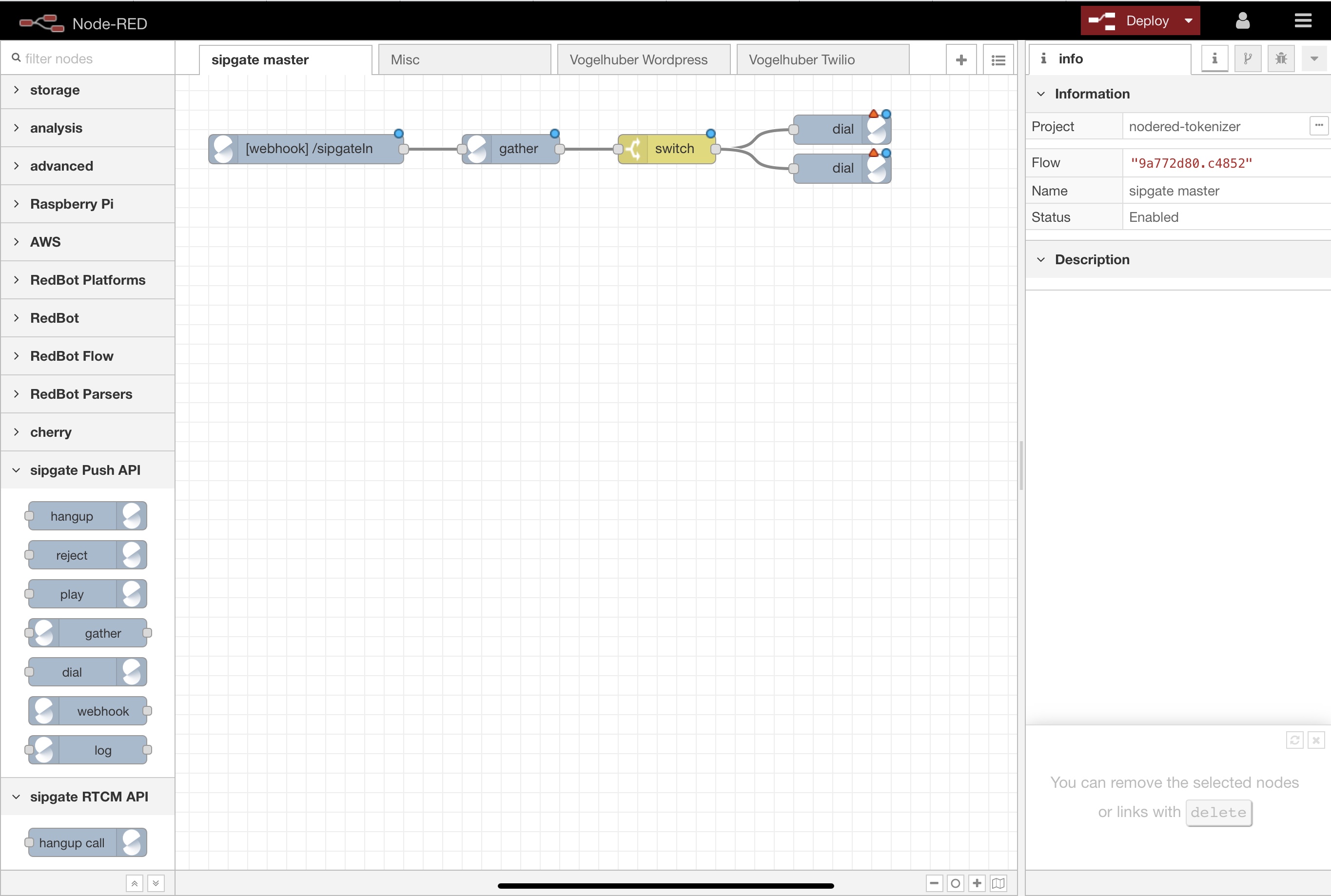 Sample Flow - Overview